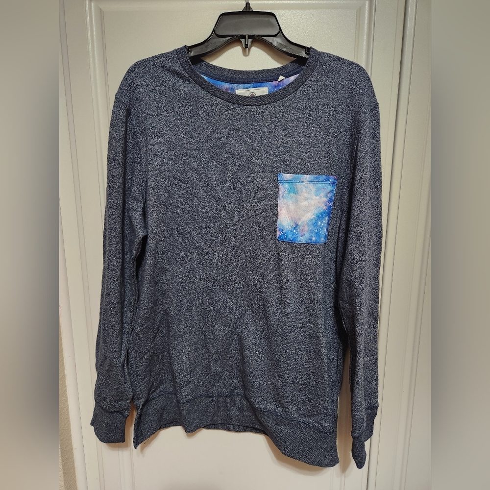 Mens crew necked sweatshirt